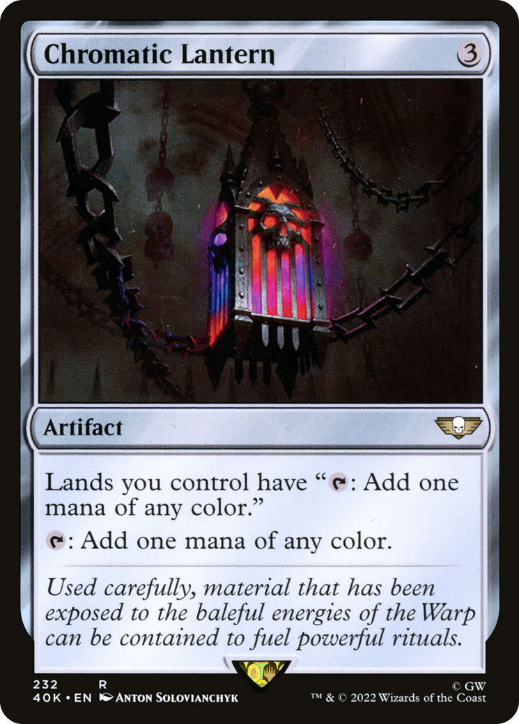 Chromatic Lantern [Warhammer 40,000] | Silver Goblin