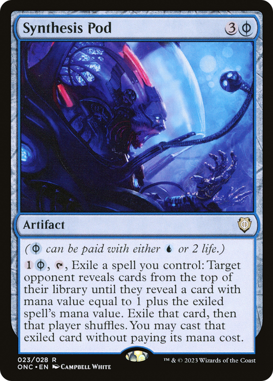Synthesis Pod (023) - Phyrexia: All Will Be One Commander