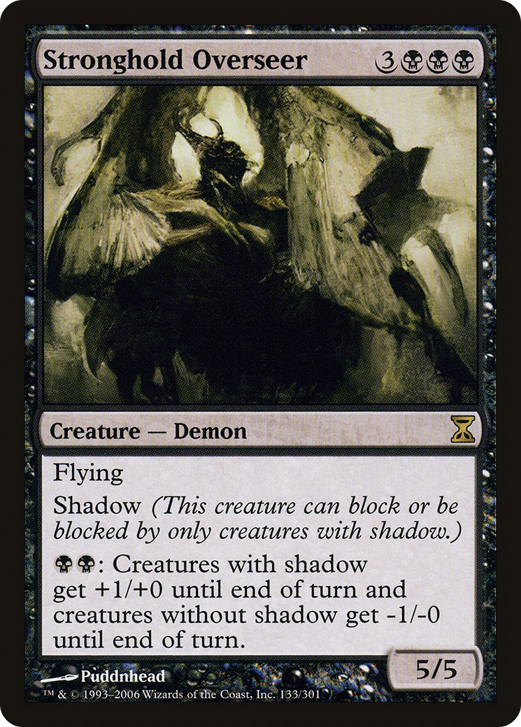 Stronghold Overseer (133) - Time Spiral