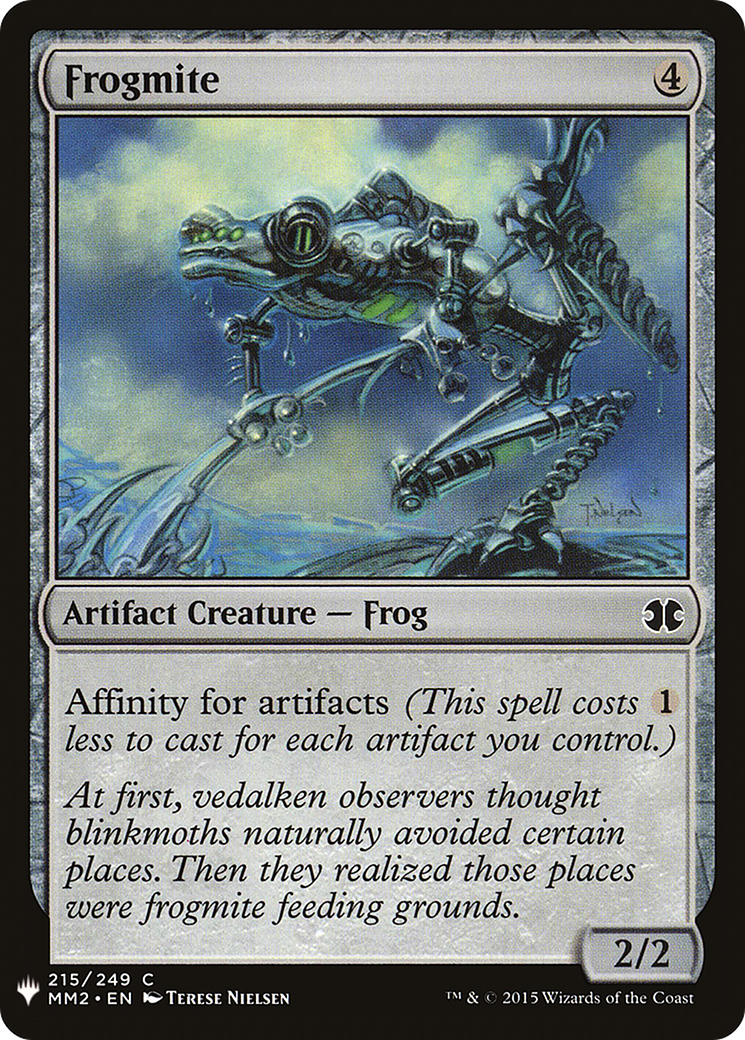 Frogmite (MM2-215) - The List