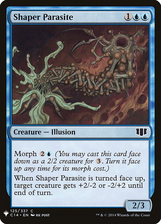 Shaper Parasite [Mystery Booster] | Silver Goblin