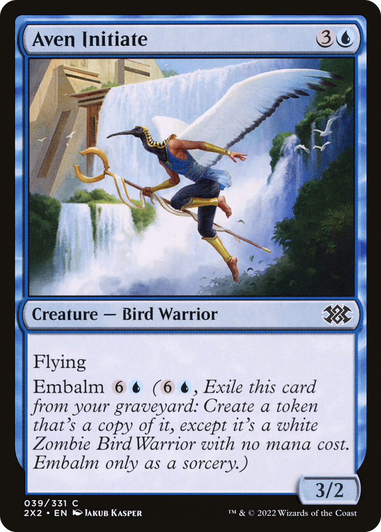 Aven Initiate (039) - Double Masters 2022