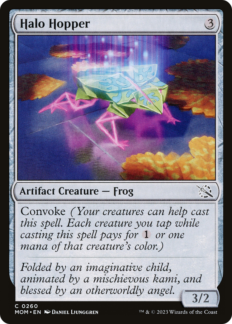 Halo Hopper (260) Foil - March of the Machine