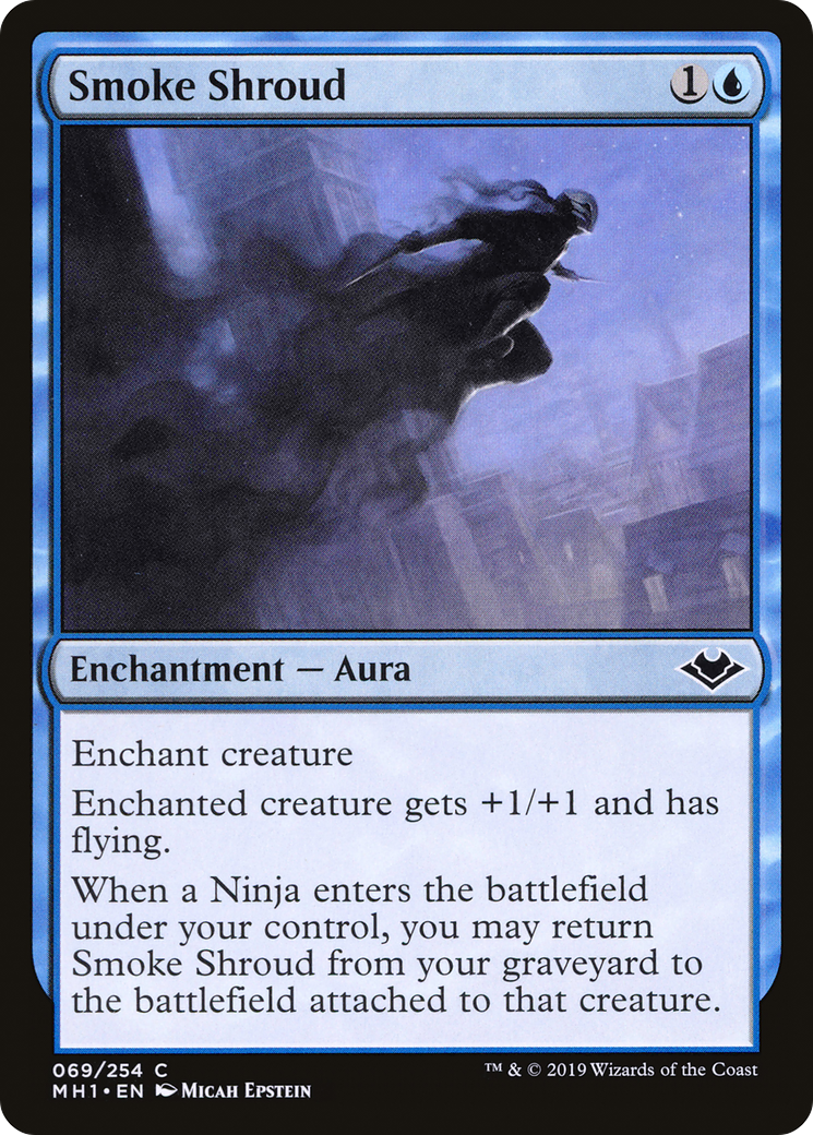 Smoke Shroud (069) Foil - Modern Horizons