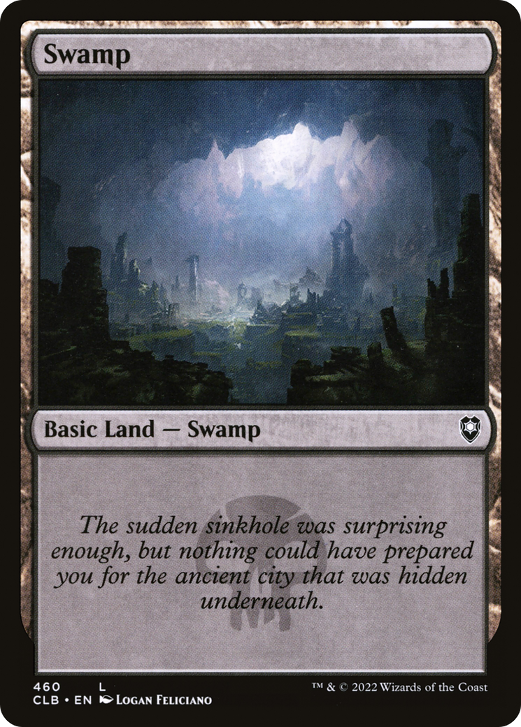Swamp (460) - Commander Legends: Battle for Baldur's Gate