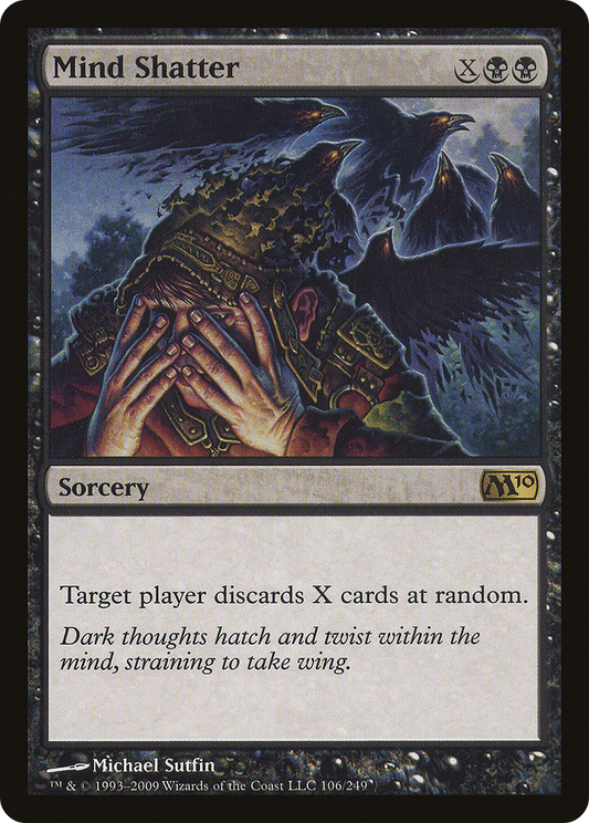 Mind Shatter [Magic 2010] Foil