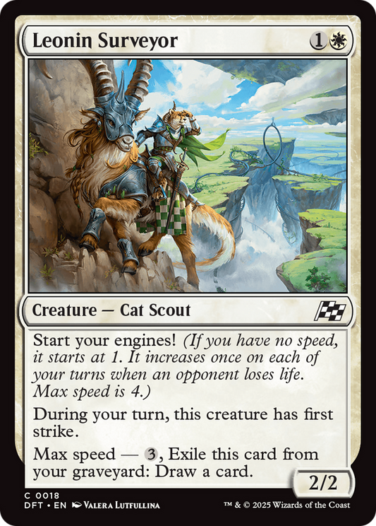 Leonin Surveyor Foil (018) - Aetherdrift