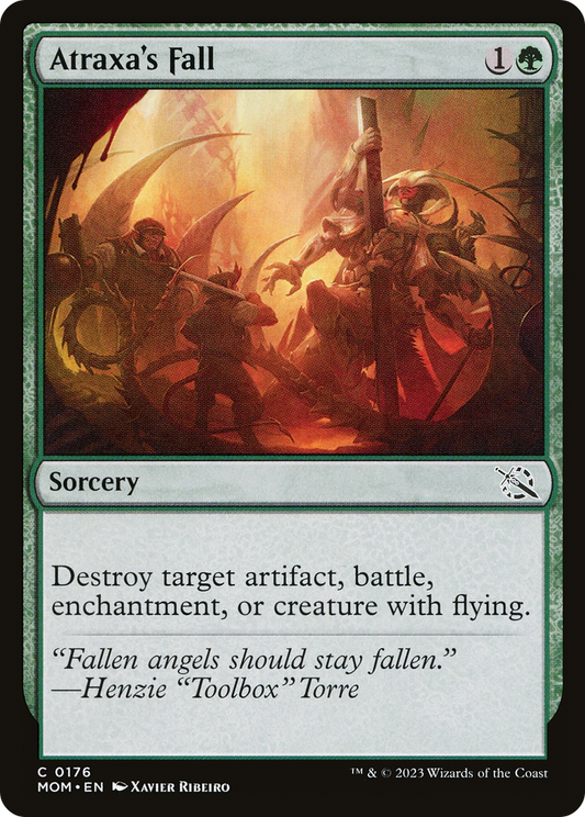 Atraxa's Fall (176) - March of the Machine