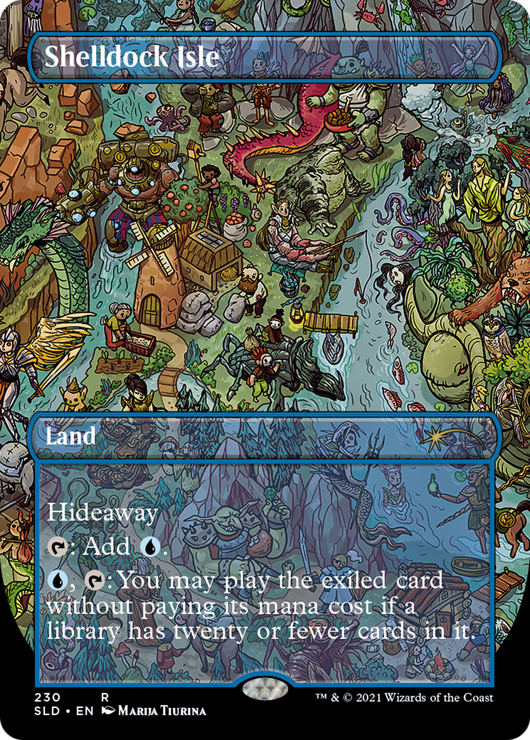 Shelldock Isle (230) Foil - Secret Lair Drop