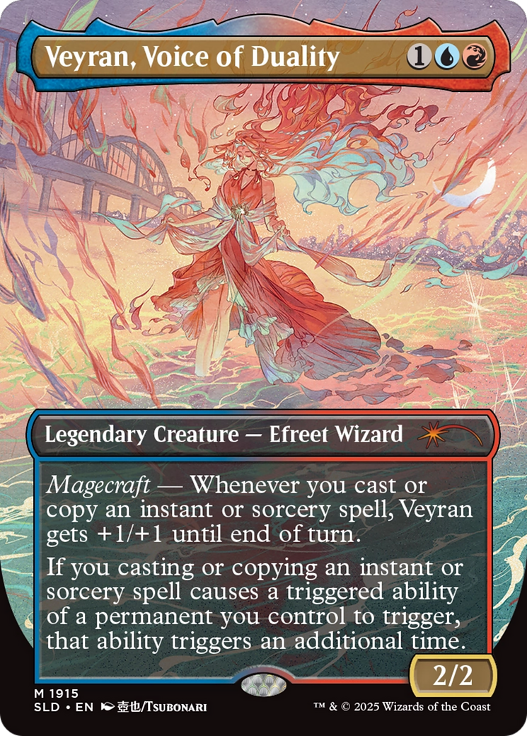 Veyran, Voice of Duality (1915) - Secret Lair Drop
