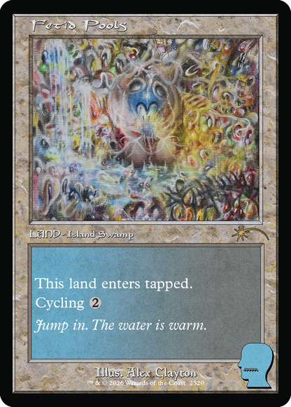 Secret Lair - Brain Dead: New Earth Mentality