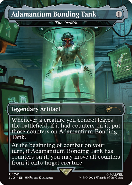 Adamantium Bonding Tank – The Ozolith (1741) - Secret Lair Drop