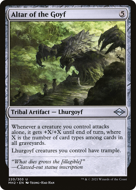 Altar of the Goyf (220) - Modern Horizons 2