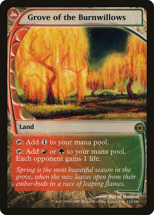 Grove of the Burnwillows (176) - Future Sight