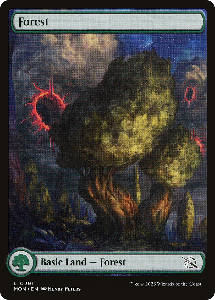 Forest (291) [March of the Machine] Foil