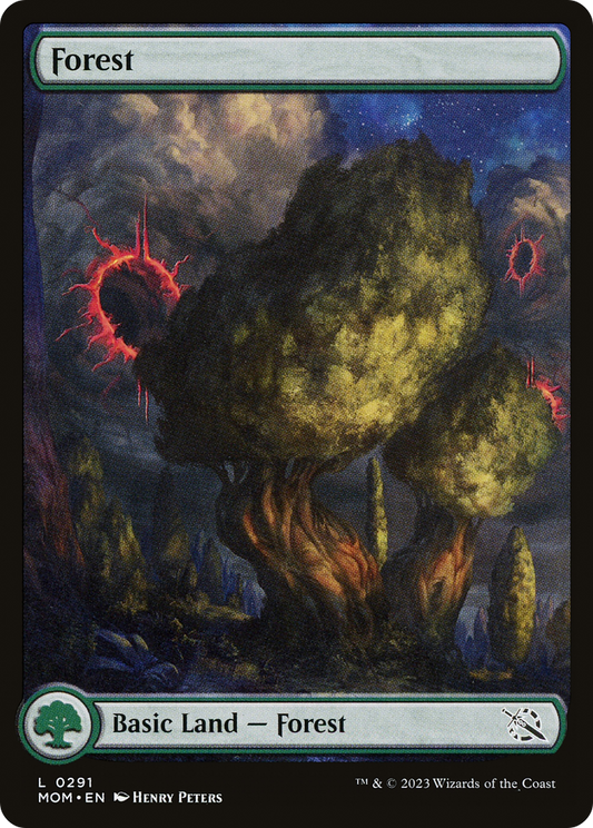 Forest (291) [March of the Machine] Foil
