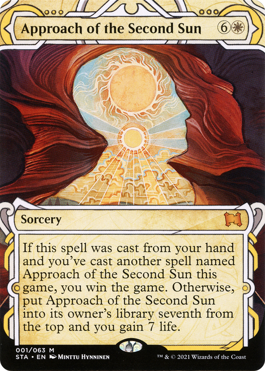Approach of the Second Sun (001) - Strixhaven Mystical Archive