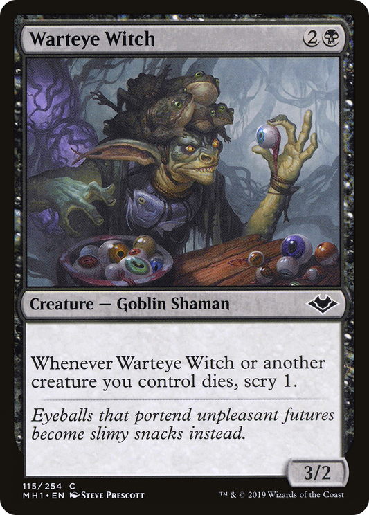 Warteye Witch (115) - Modern Horizons