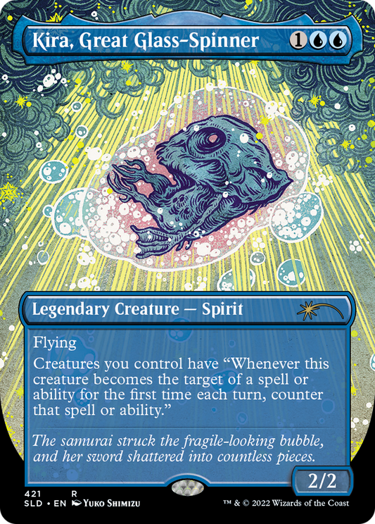 Kira, Great Glass-Spinner (421) - Secret Lair Drop