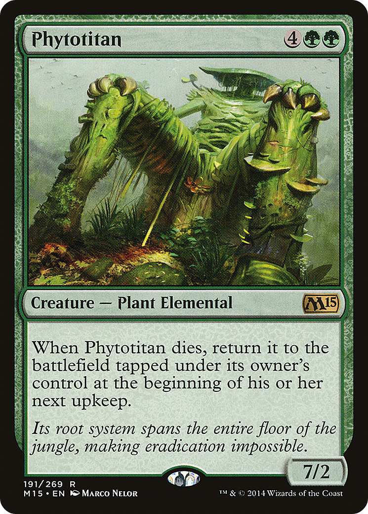 Phytotitan (191) Foil - Magic 2015