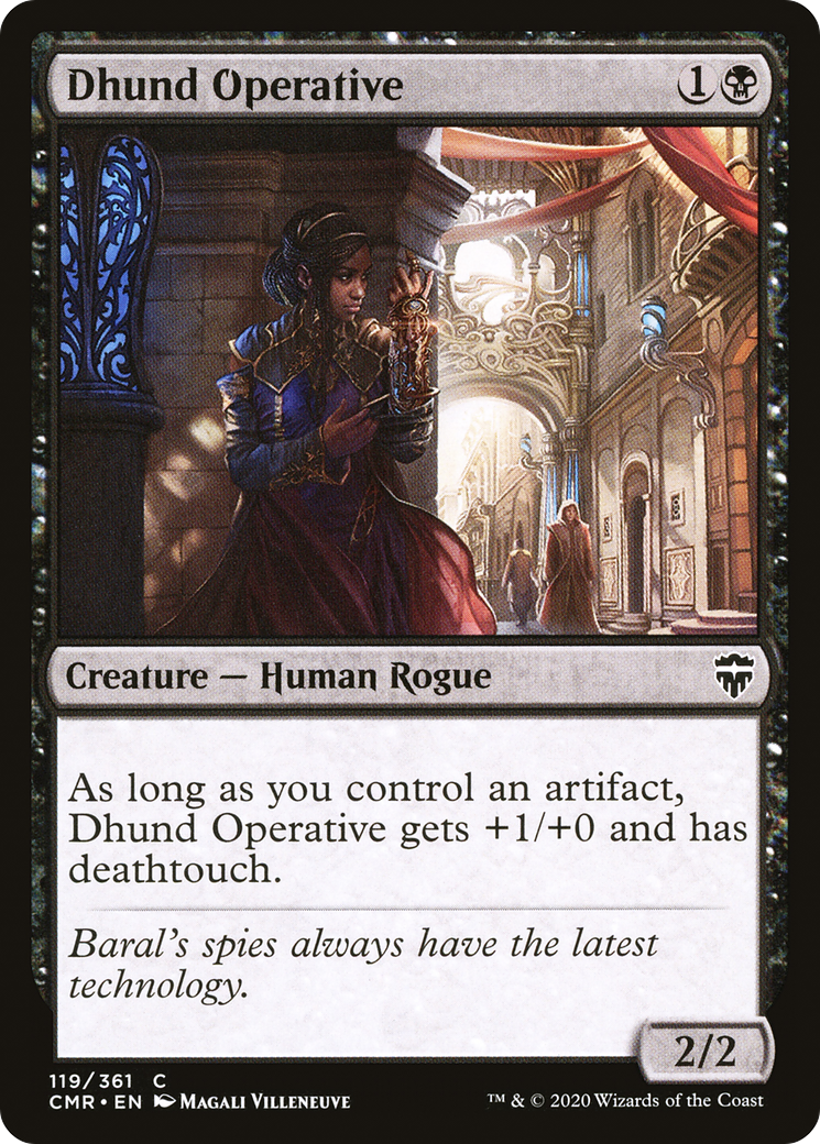 Dhund Operative (119) Foil - Commander Legends