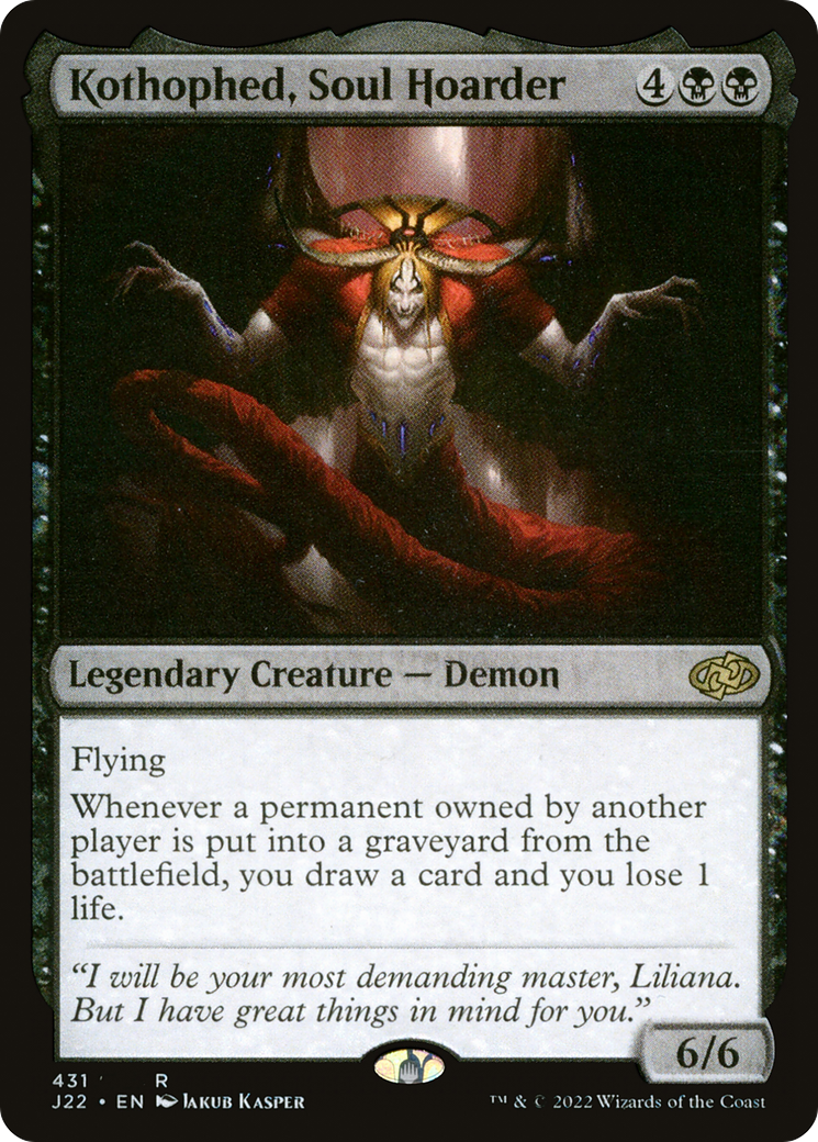 Kothophed, Soul Hoarder (431) - Jumpstart 2022