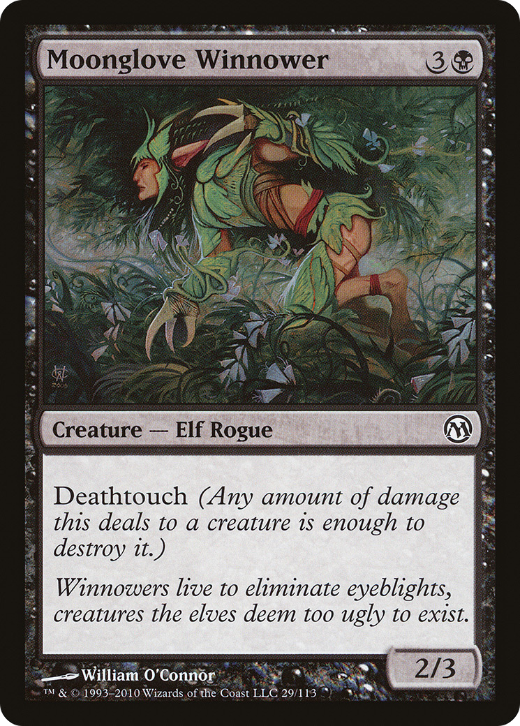 Moonglove Winnower (029) - Duels of the Planeswalkers