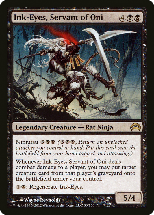Ink-Eyes, Servant of Oni (033) - Planechase 2012