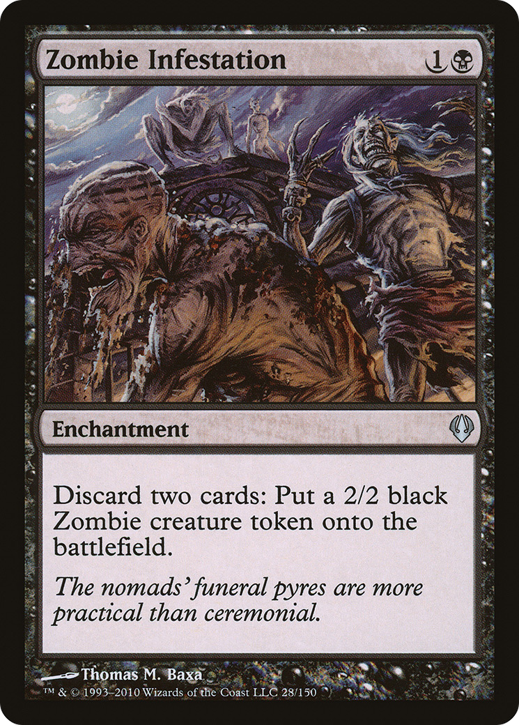 Zombie Infestation (028) - Archenemy