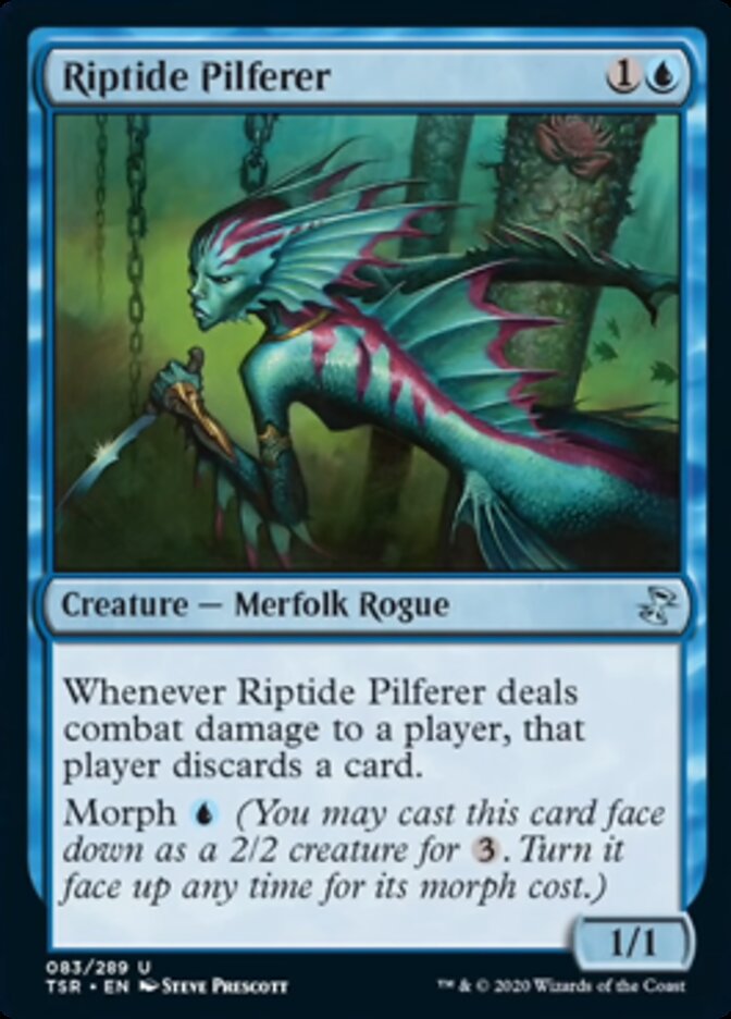 Riptide Pilferer [Time Spiral Remastered] | Silver Goblin