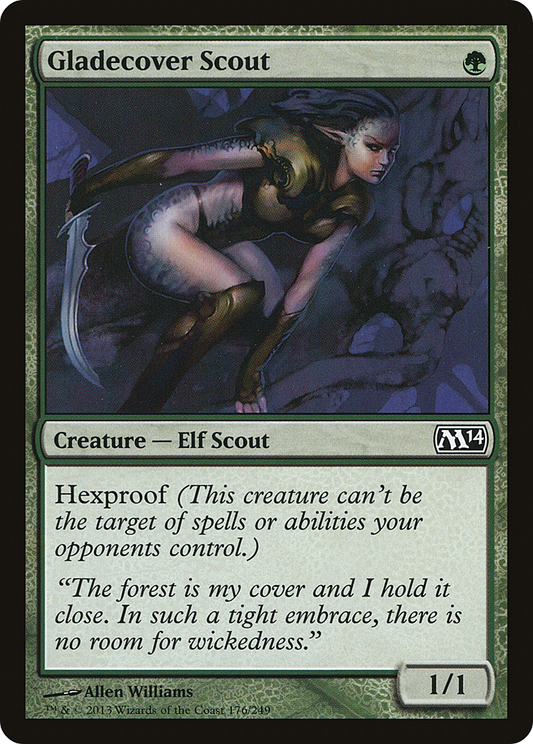 Gladecover Scout (176) - Magic 2014