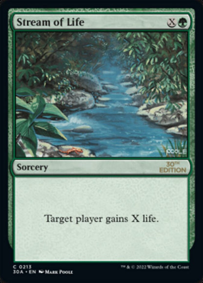 Stream of Life (213) - 30th Anniversary Edition