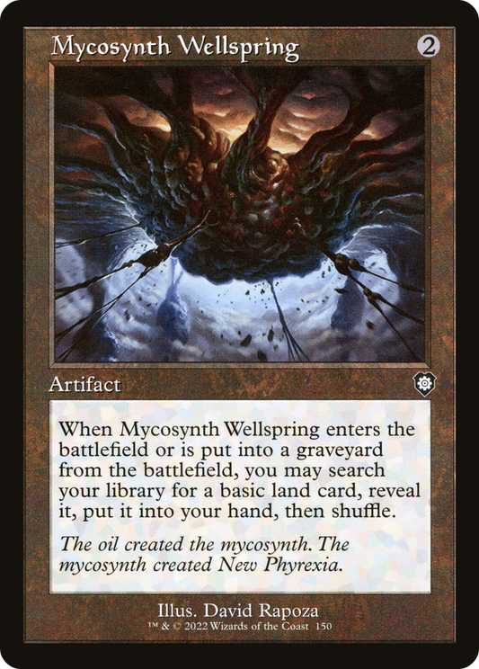 Mycosynth Wellspring (Retro) (150) - The Brothers' War Commander