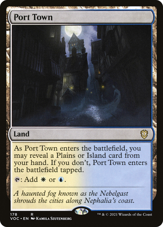 Port Town (178) - Crimson Vow Commander