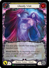 Ghostly Visit (Yellow) [FAB039] (Promo)  Rainbow Foil | Silver Goblin