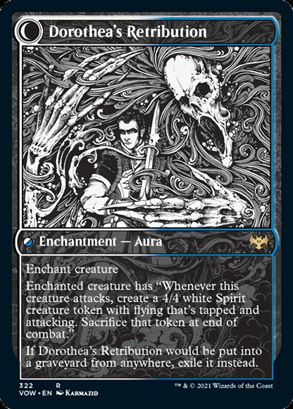 Dorothea, Vengeful Victim // Dorothea's Retribution (Showcase) (322) - Innistrad: Crimson Vow