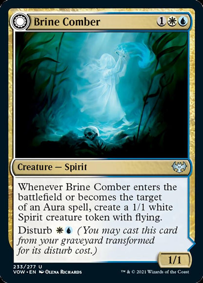 Brine Comber // Brinebound Gift (233) - Innistrad: Crimson Vow