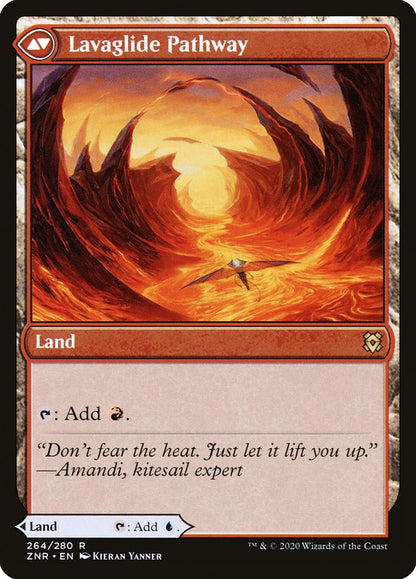 Riverglide Pathway (264) - Zendikar Rising