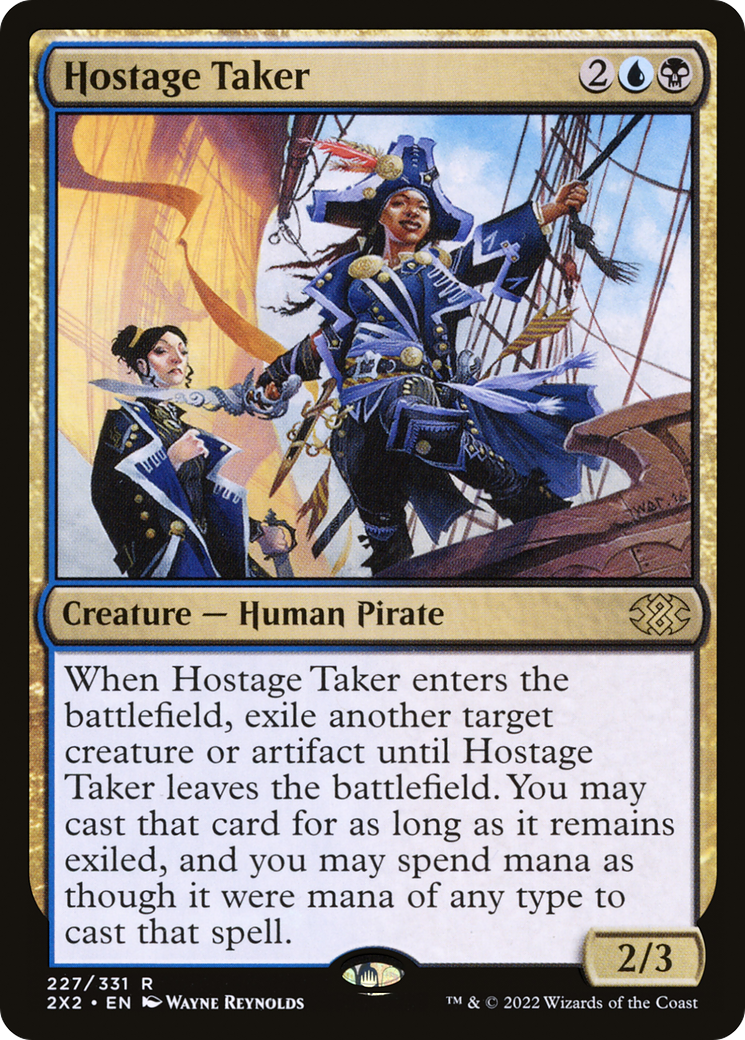 Hostage Taker (227) Foil - Double Masters 2022