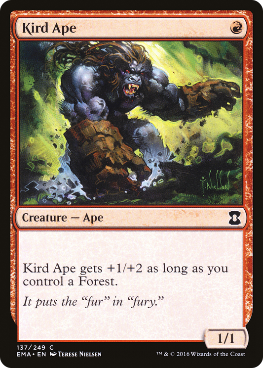 Kird Ape (137) - Eternal Masters