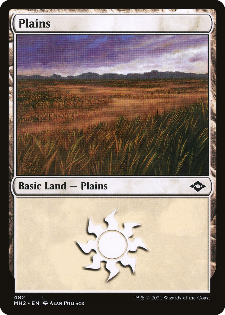 Plains (482) Foil - Modern Horizons 2