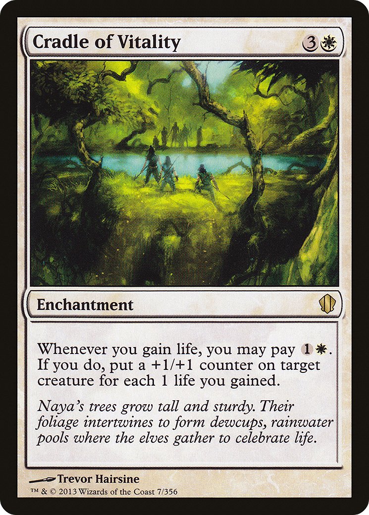 Cradle of Vitality (007) - Commander 2013