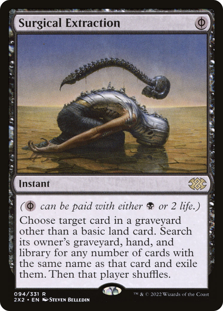 Surgical Extraction (094) Foil - Double Masters 2022