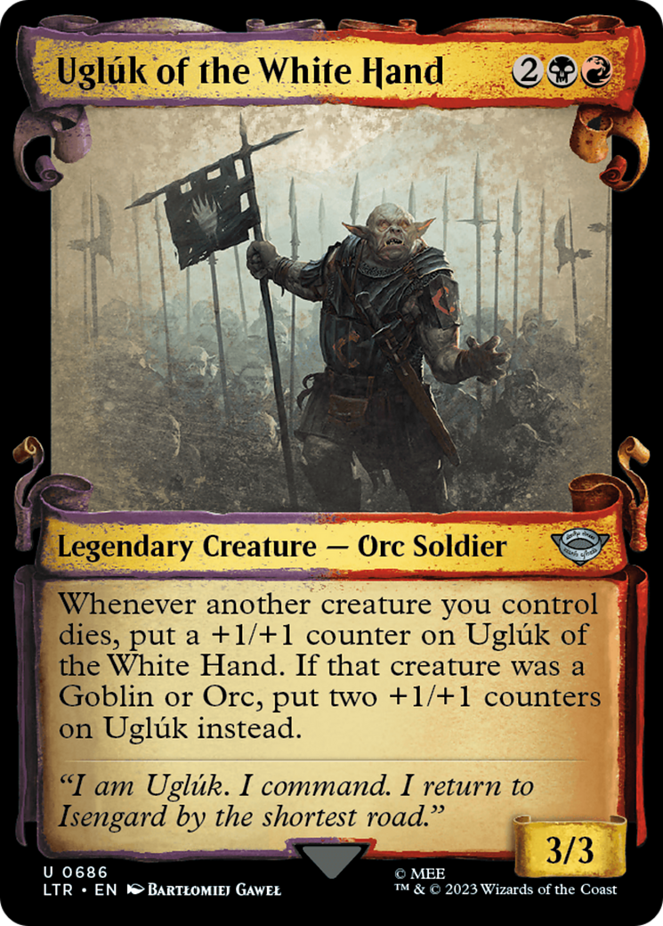 Uglúk of the White Hand (Showcase) (686) - The Lord of the Rings: Tales of Middle-earth