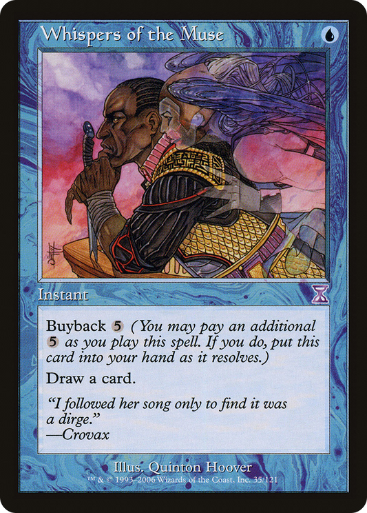 Whispers of the Muse (Retro) (035) - Time Spiral Timeshifted