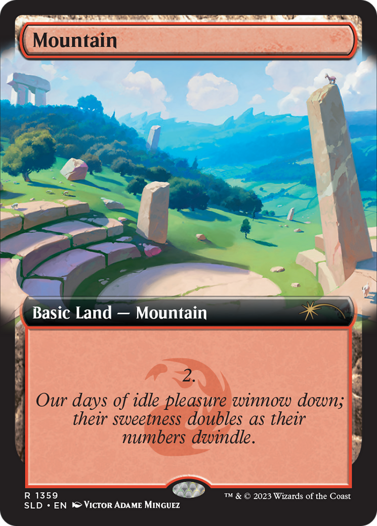 Mountain (1359) - Secret Lair Drop