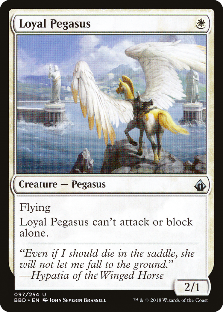 Loyal Pegasus (097) - Battlebond