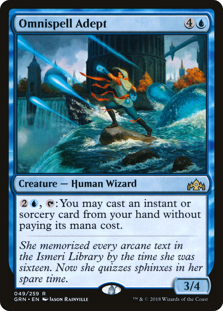 Omnispell Adept (049) - Guilds of Ravnica