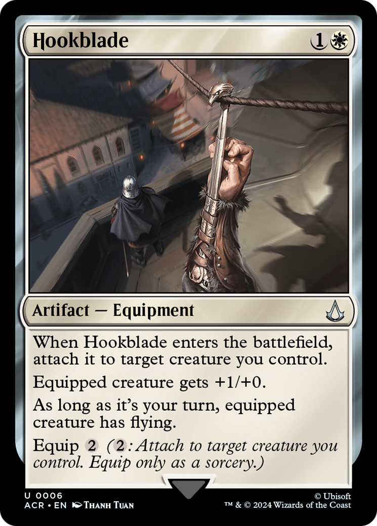 Hookblade (006) Foil - Assassin's Creed