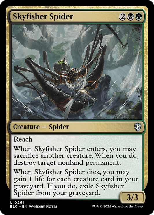 Skyfisher Spider (261)